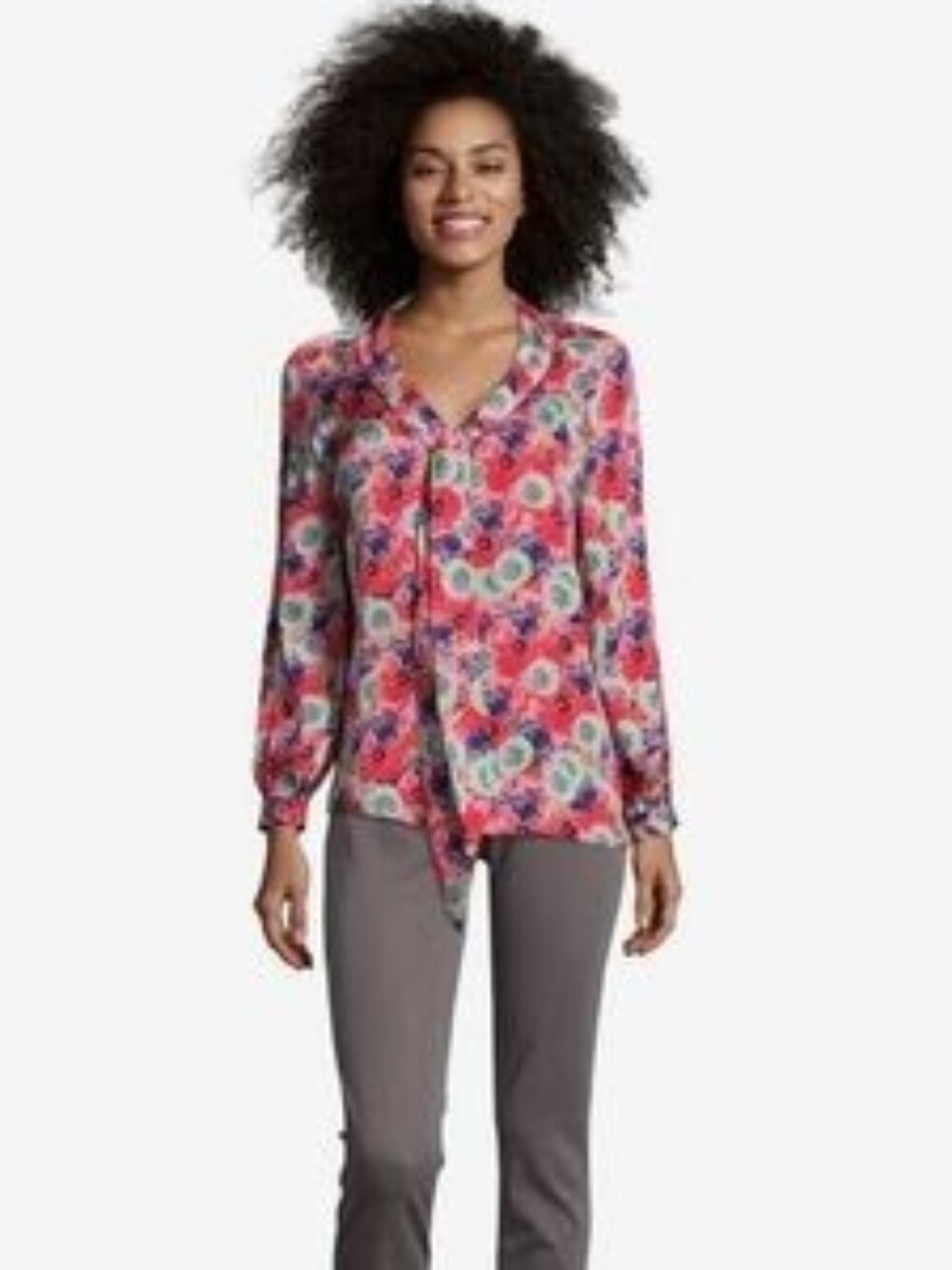 Tucker • Silk Blend Blouse